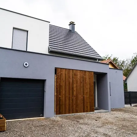 Villa A Stone's Throw From Strasbourg-maison *